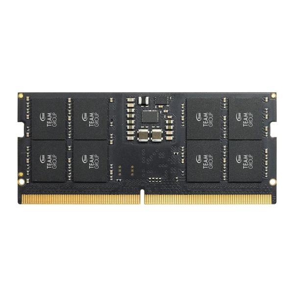 Team Elite 32GB (1x32GB) 4800Mhz CL40 DDR5 SODIMM (TED532G4800C40D-S01) Notebook Ram - Image 1