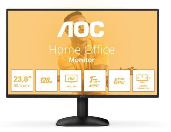AOC 24″ 24B31H 120Hz 1ms AdaptiveSync IPS FHD Monitör(Ölü Pixel) - Image 1