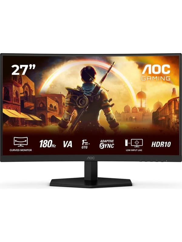 AOC C27G42E 27" 180Hz 0.5ms Adaptivesync Fhd Fast Va Gaming Monitör(Ölü Pixel) - Image 1