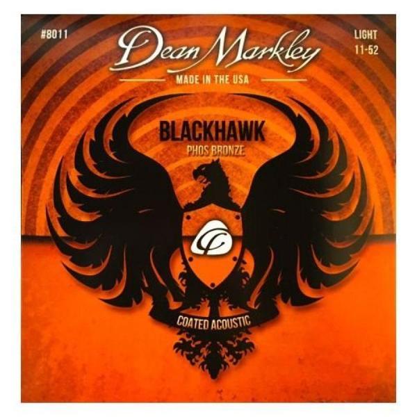 Dean Markley 8011 Blackhawk 11-52 Phosphor Akustik Gitar Tel Seti - Image 1