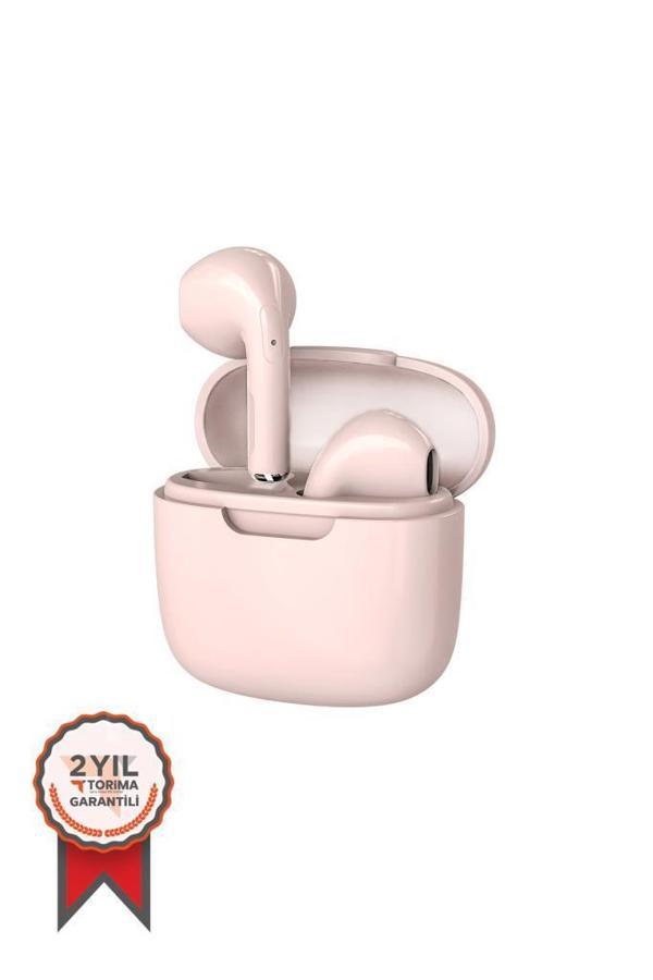 TORİMA G70 Pembe TWS Bluetooth Kablosuz Kulakiçi Kulaklık - Image 1