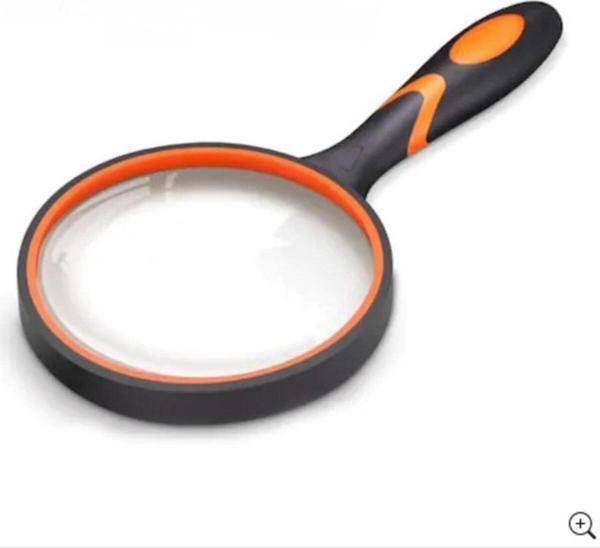 Rekotools -fiber Saplı Çap 3x Büyütme El Tipi Büyüteç 100 Mm - Image 1