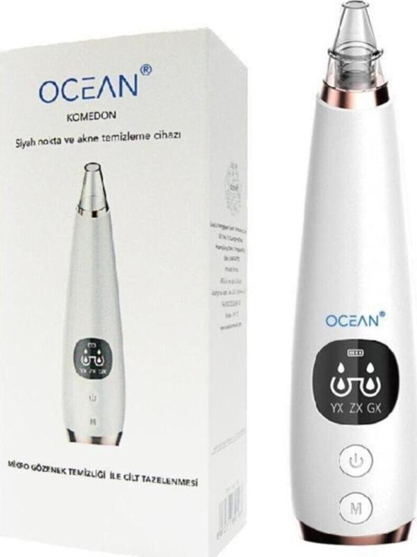 Ocean Profesyonel Siyah Nokta Vakum Cihazı Vakum2 - Beyaz - Image 1