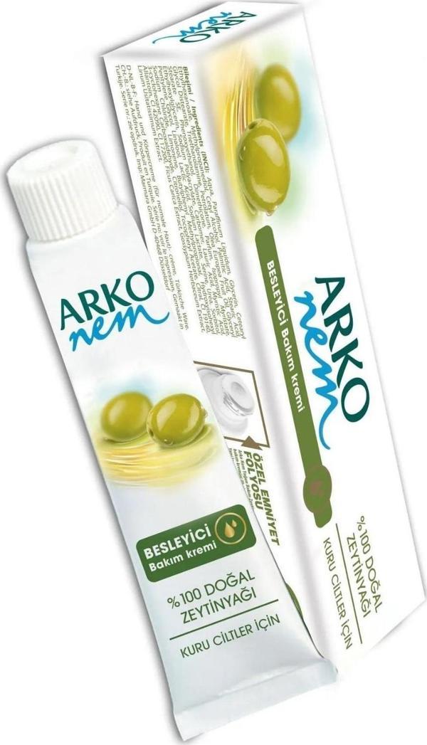 ARKO ZEYTİNYAĞLI BESLEYİCİ KREM 20 CC - Image 1