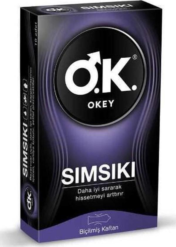 OKEY SIMSIKI PREZERVATİF 10'LU - Image 1