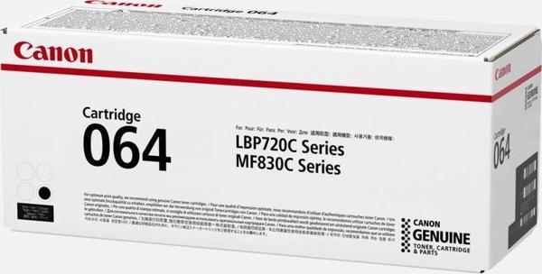 Canon CRG-064 BK Black Siyah Toner MF832 - Image 1