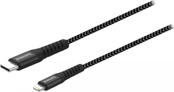 Philips Apple MFI Lisanslı 6A 100W Usb-C to Lightning 2Metre Data ve Şarj Kablosu DLC5206L/00 - Image 1