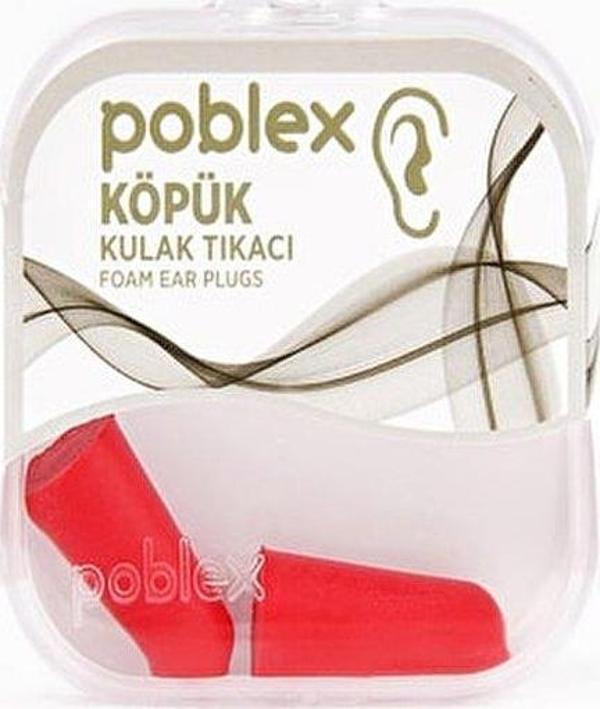 Poblex Köpük Kulak Tıkacı - Image 1