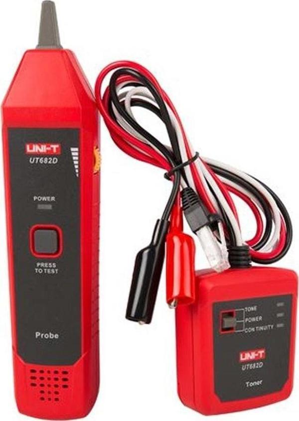 UNI-T UT682D Kablo Bulucu Ve RJ11-RJ45 Network Test Cihazı - Image 1