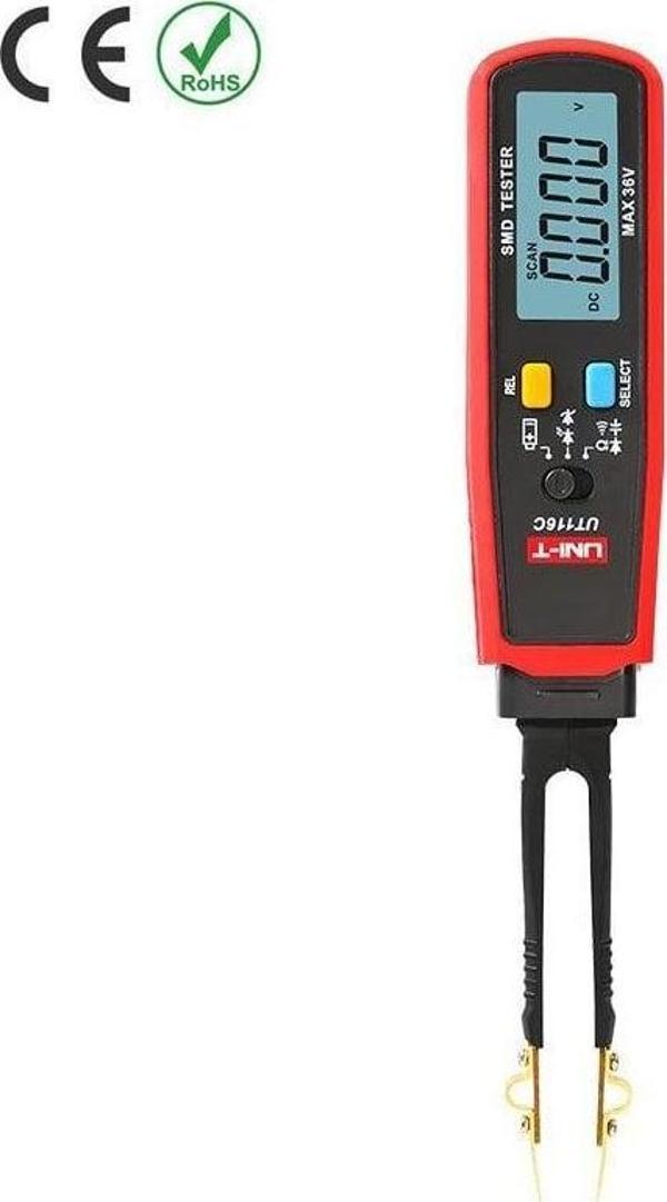 UNİ-T UT116C SMD Test Cihazı Dijital Multimetre Ölçü Aleti - Image 1
