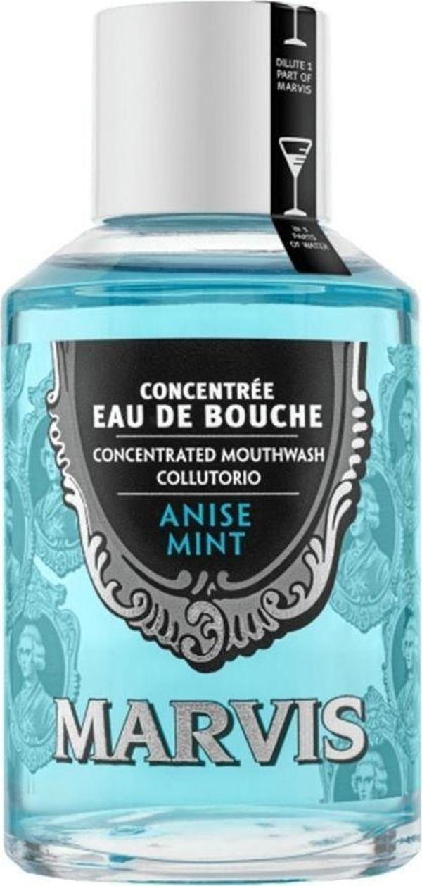 Marvis Ağız Gargarası Cinnamon Mint Tarçınlı 120 ml - Image 1