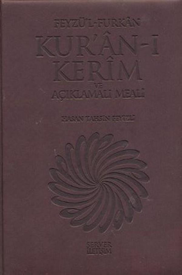Feyzü'l-Furkan Kur'an-ı Kerim ve Açıklamalı Meali (Hafız Boy) - Server İletişim - Image 1