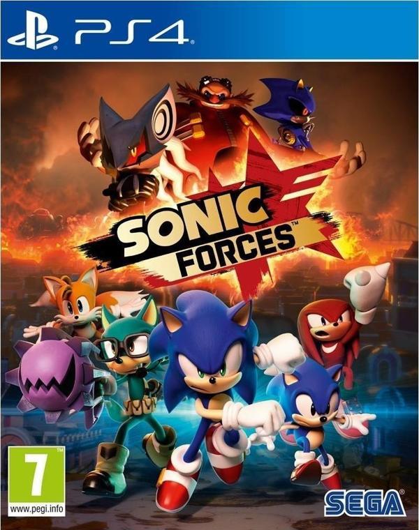Sonic Forces PS4 Oyun - Image 1
