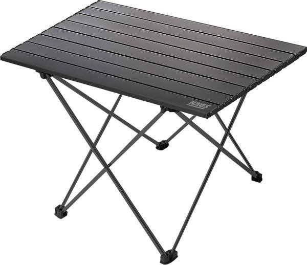 Haegs Full Alüminyum Katlanır Kamp Masası Kolay Taşınabilir Kompakt Outdoor Ultra Hafif Kamp Masası Large Siyah - Image 1