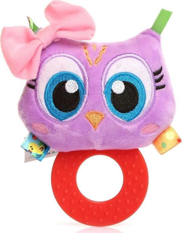 Sozzy Toys Çıngıraklı Dişlik Baykuşum Szy213 - Image 1
