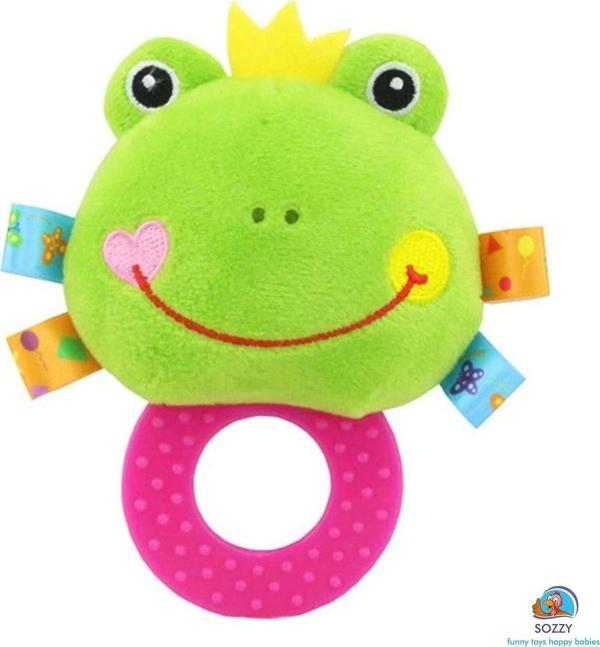 Sozzy Toys Çıngıraklı Dişlik Kurbağam SZY215 - Image 1