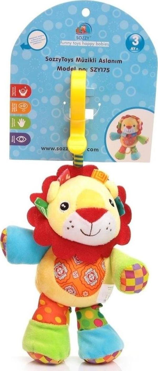 Sozzy Toys Müzikli Aslanım - Szy175 - Image 1
