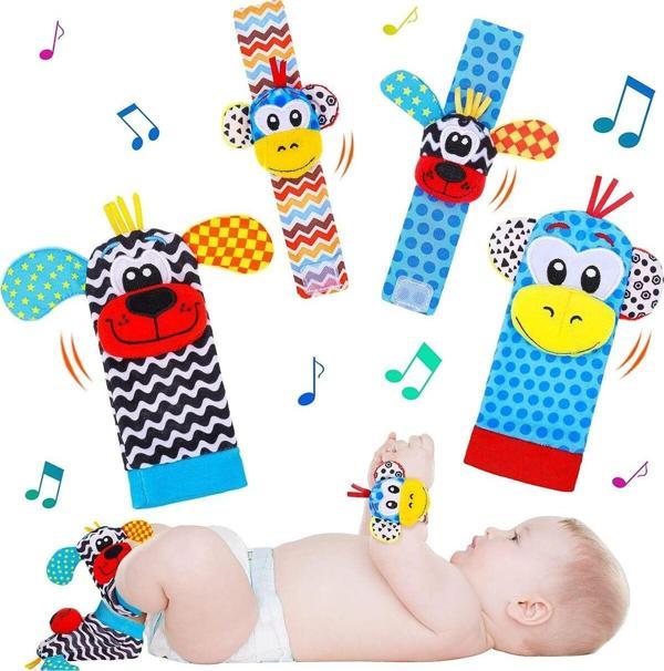 Sozzy Toys Cingirakli Corap Ve Bileklik Seti (szy 243( - Image 1