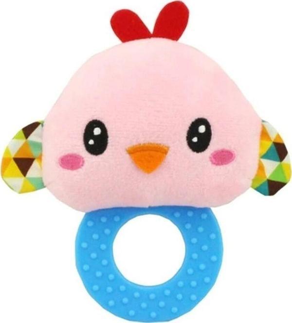 Sozzy Toys Çıngıraklı Dişlik Civcivim - Image 1