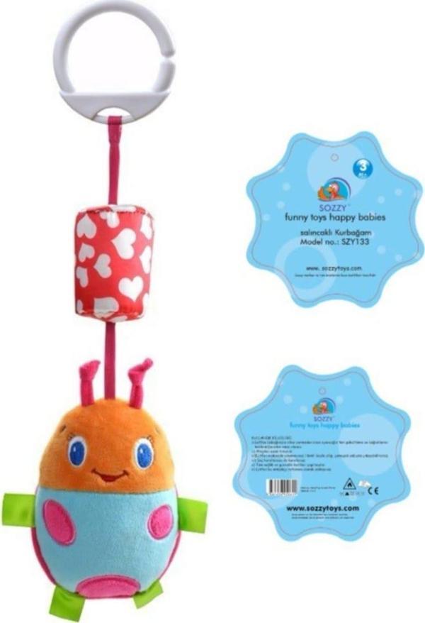 Sozzy Toys Çıngıraklı Salıncaklı Kurbağam (SZY133) - Image 1