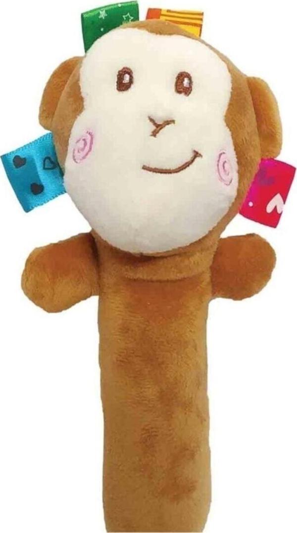 Sozzy Toys Çıngıraklı Sık Sık Maymun - Image 1