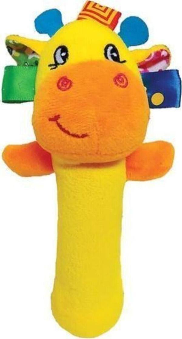 Sozzy Toys Çıngıraklı Sık Sık Zürafa - Image 1