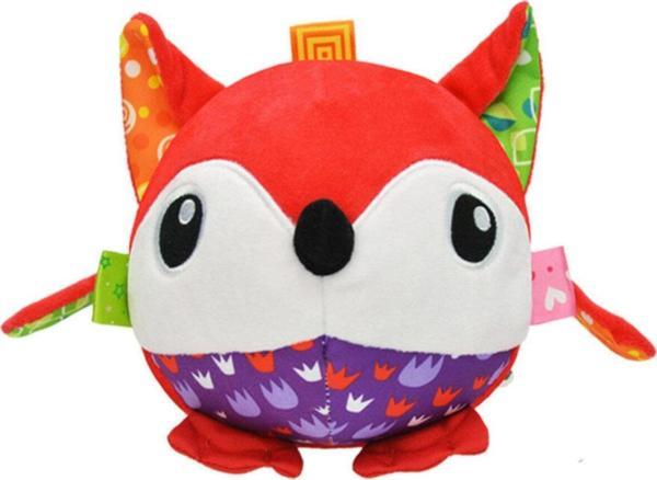 Sozzy Toys Çıngıraklı Topum 3 Boyutlu Tilki Figürü (SZY171) - Image 1