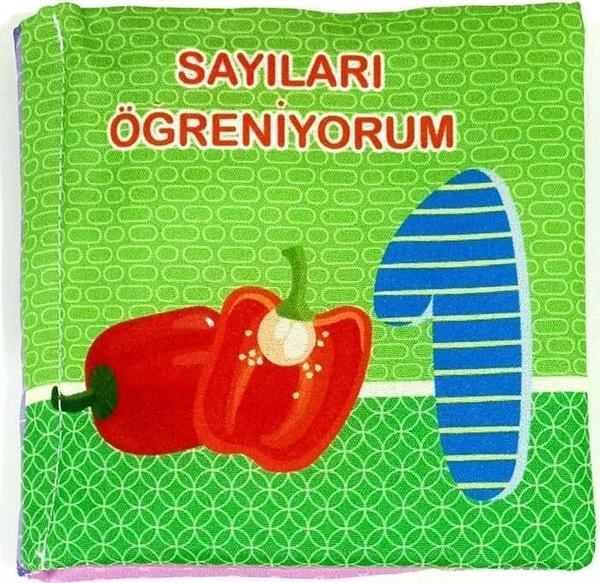 Sozzy Toys Eğitici Hışırtılı Kitap Sayıları Öğreniyorum - Image 1