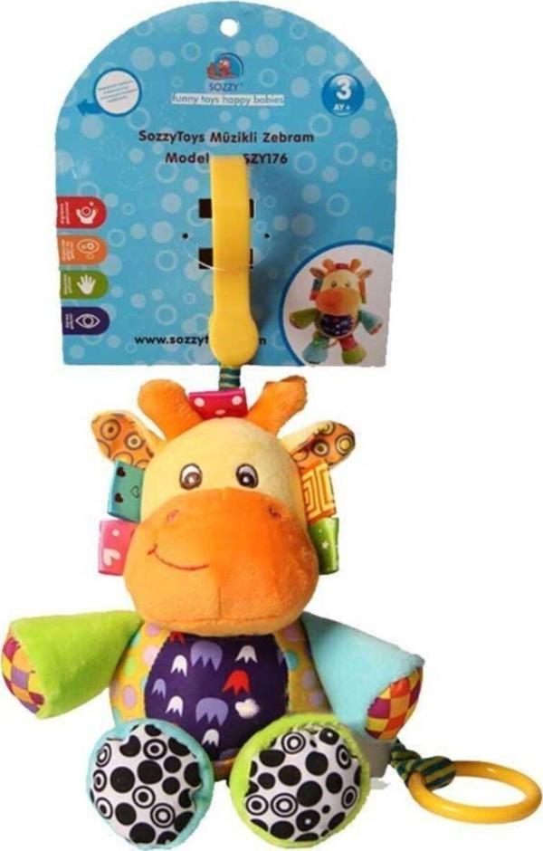 Sozzy Toys Müzikli Zebram Szy176 - Image 1