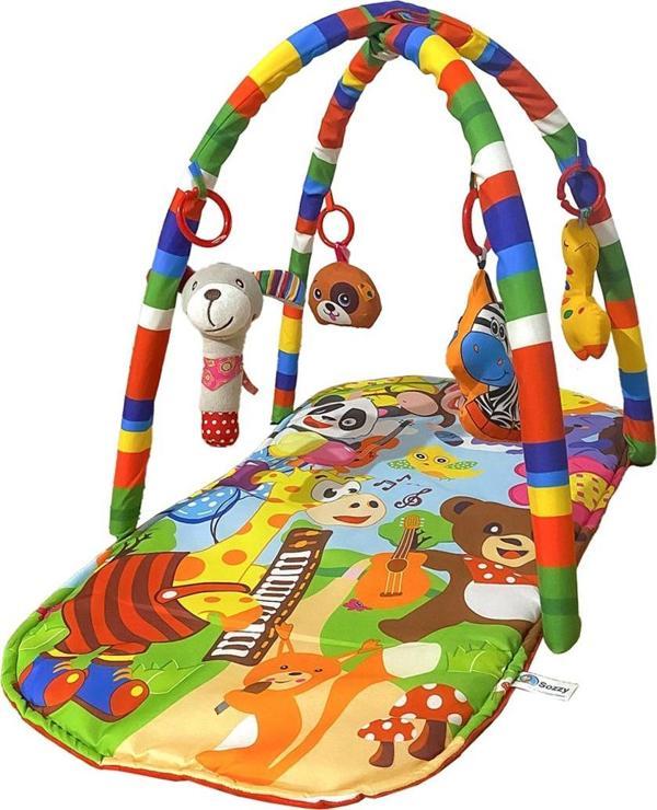 Sozzy Toys Orman Hayvanlarım Oyuncaklı Oyun Minderi - Image 1
