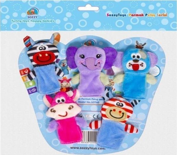 Sozzy Toys Parmak Peluş Serisi - B Szy165 - Image 1