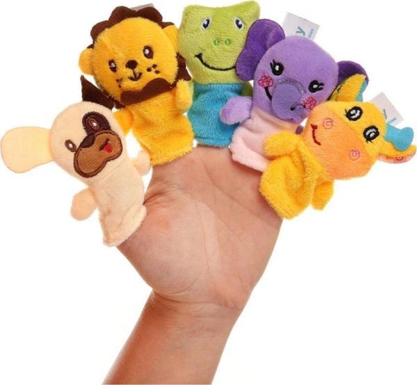 Sozzy Toys Parmak Peluş Serisi C - Image 1