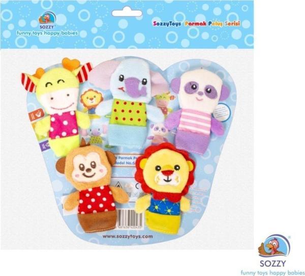 Sozzy Toys Parmak Peluş Serisi Szy164 - Image 1