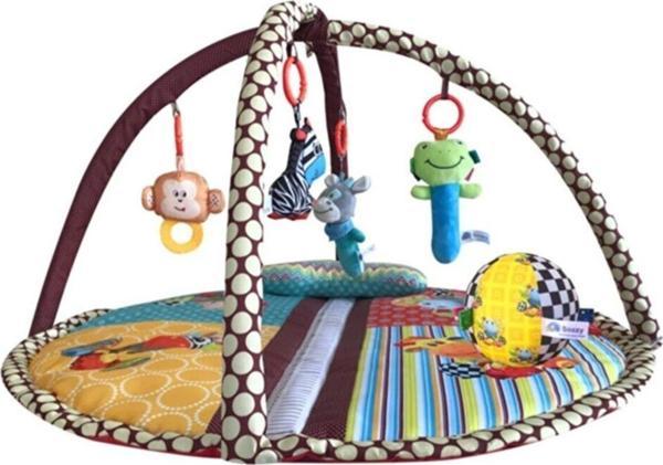 Sozzy Toys Renkli Boy Ölçer Oyun Halısı Szy228 - Image 1