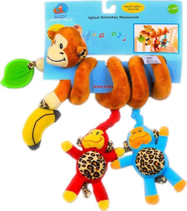 Sozzy Toys Szy109 Dolambaç Maymun - Image 1