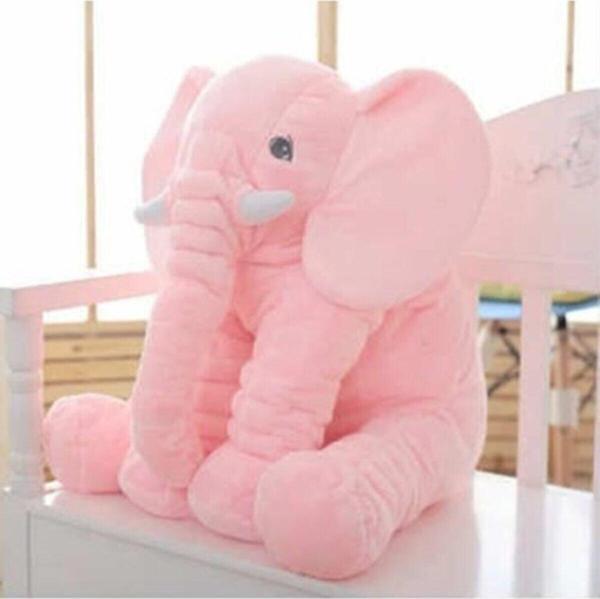 Sozzy Toys Pembe Uyku Arkadaşım Peluş Fil - Image 1