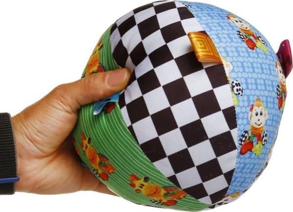 Sozzy Toys Renkli Topum 15cm - Image 1