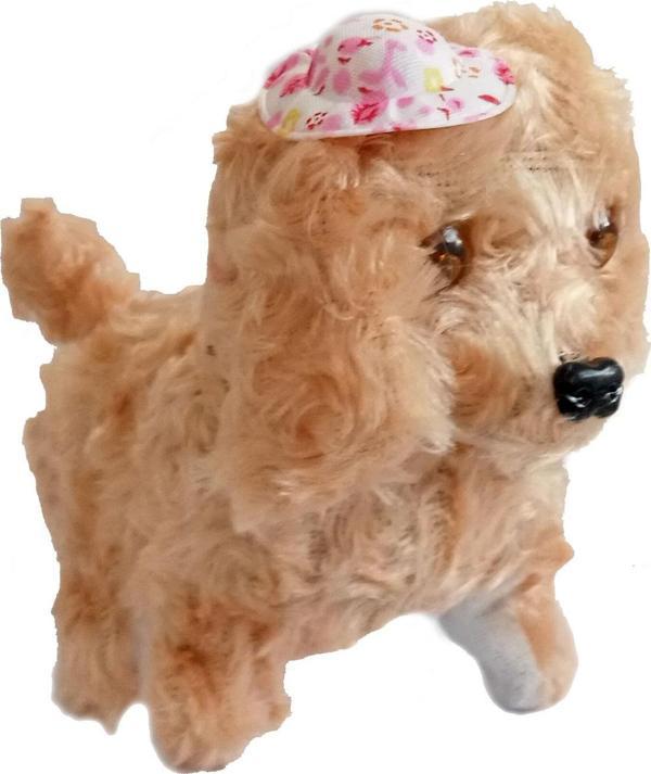 CT Trade Bal Renginde Kuyruk Sallayan Havlayan Işıklı Sesli Yürüyen Peluş Köpek - Image 1