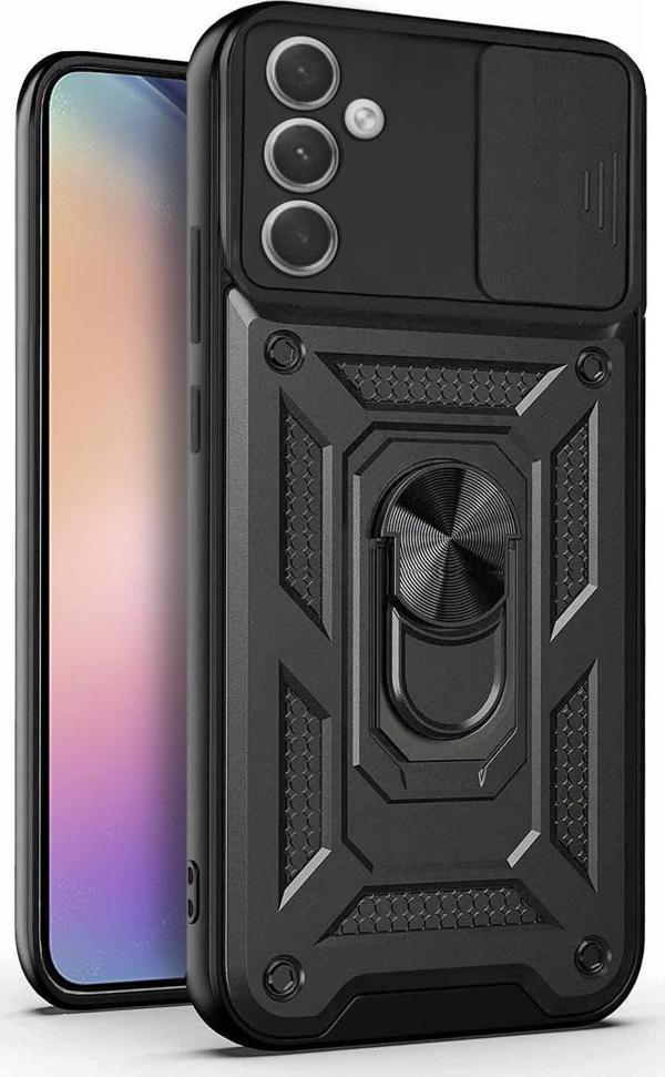 Microsonic Samsung Galaxy A05s Kılıf Impact Resistant Siyah - Image 1