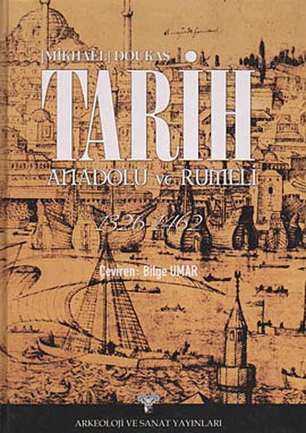 Tarih Anadolu ve Rumeli - Arkeoloji ve Sanat Yayınları - Image 1