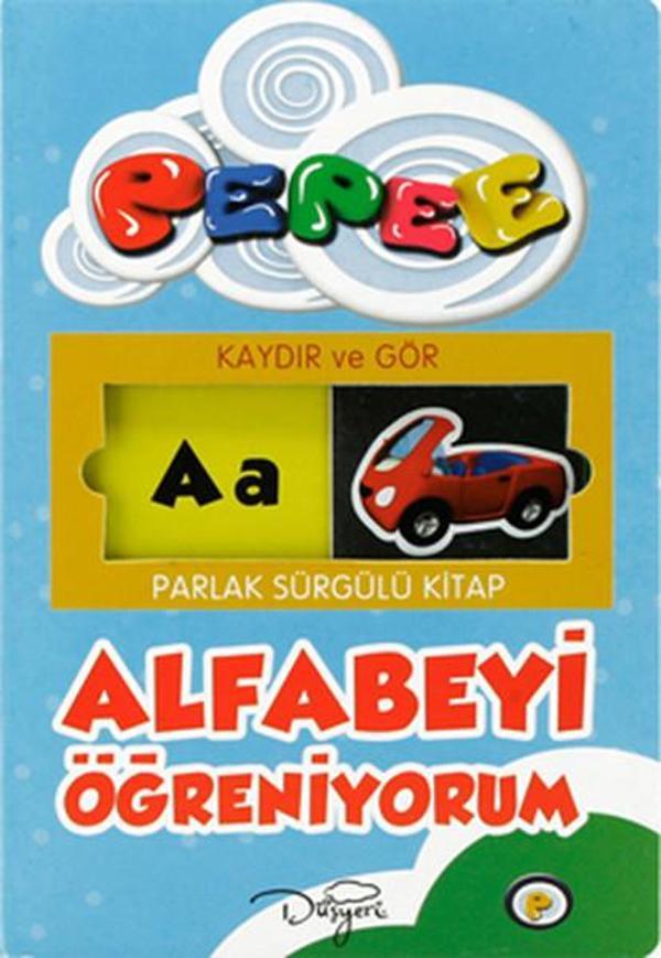 Pepe Sürgülü Alfabe Kitabı - Keskin Color Yayınevi - Image 1