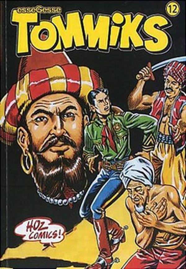 EsseGesse Tommiks-12: Madendeki Hayalet - Hozcomics - Image 1