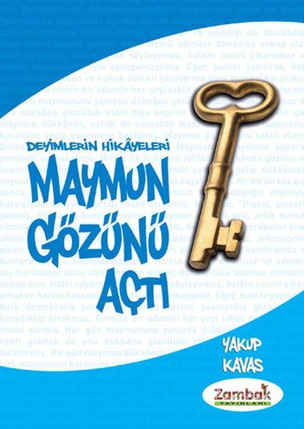 Maymun Gözünü Açtı - Zambak Çocuk - Image 1