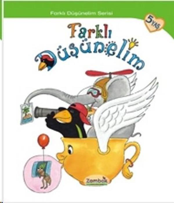 Farklı Düşünelim Serisi - 2 Farklı Düşünelim - Zambak Çocuk - Image 1