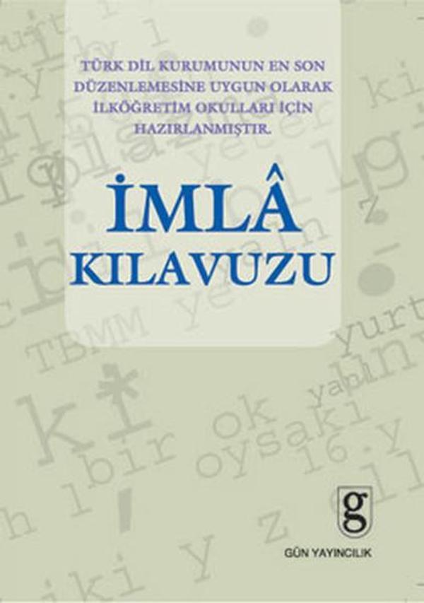 Gün Yayıncılık İmla Kılavuzu - Gün Yayıncılık - Image 1