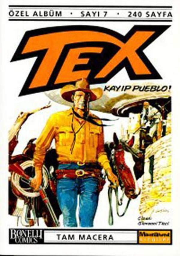 Tex kayıp pueblo - Oğlak Yayıncılık - Image 1