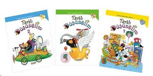 Farklı Düşünelim Serisi -1 Farklı Düşünelim - Zambak Çocuk - Image 1