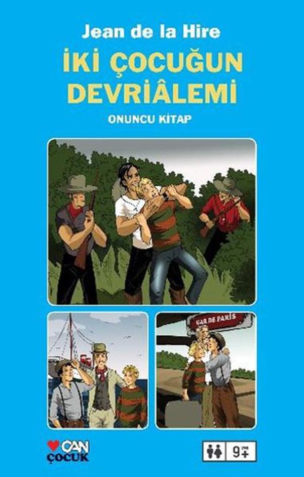 İki Çocuğun Devrialemi 6 - Can Çocuk Yayınları - Image 1