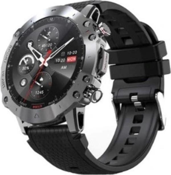 Haino Teko Watch Rw35 Amoled Ekran Android İos Harmonyos Uyumlu Akıllı Saat Siyah - Image 1