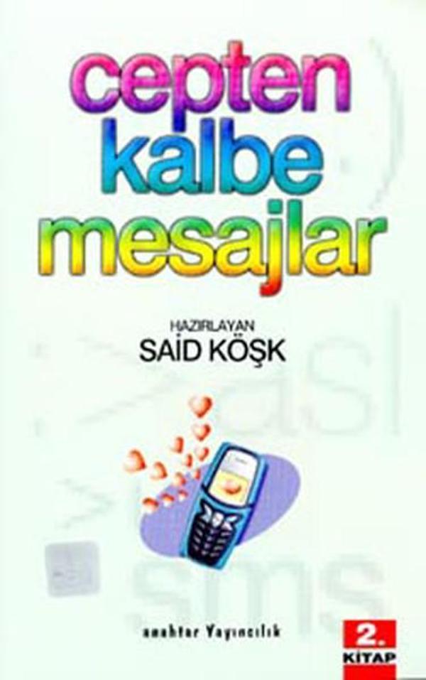 Cepten Kalbe Mesajlar-2 - Anahtar Yayıncılık - Image 1